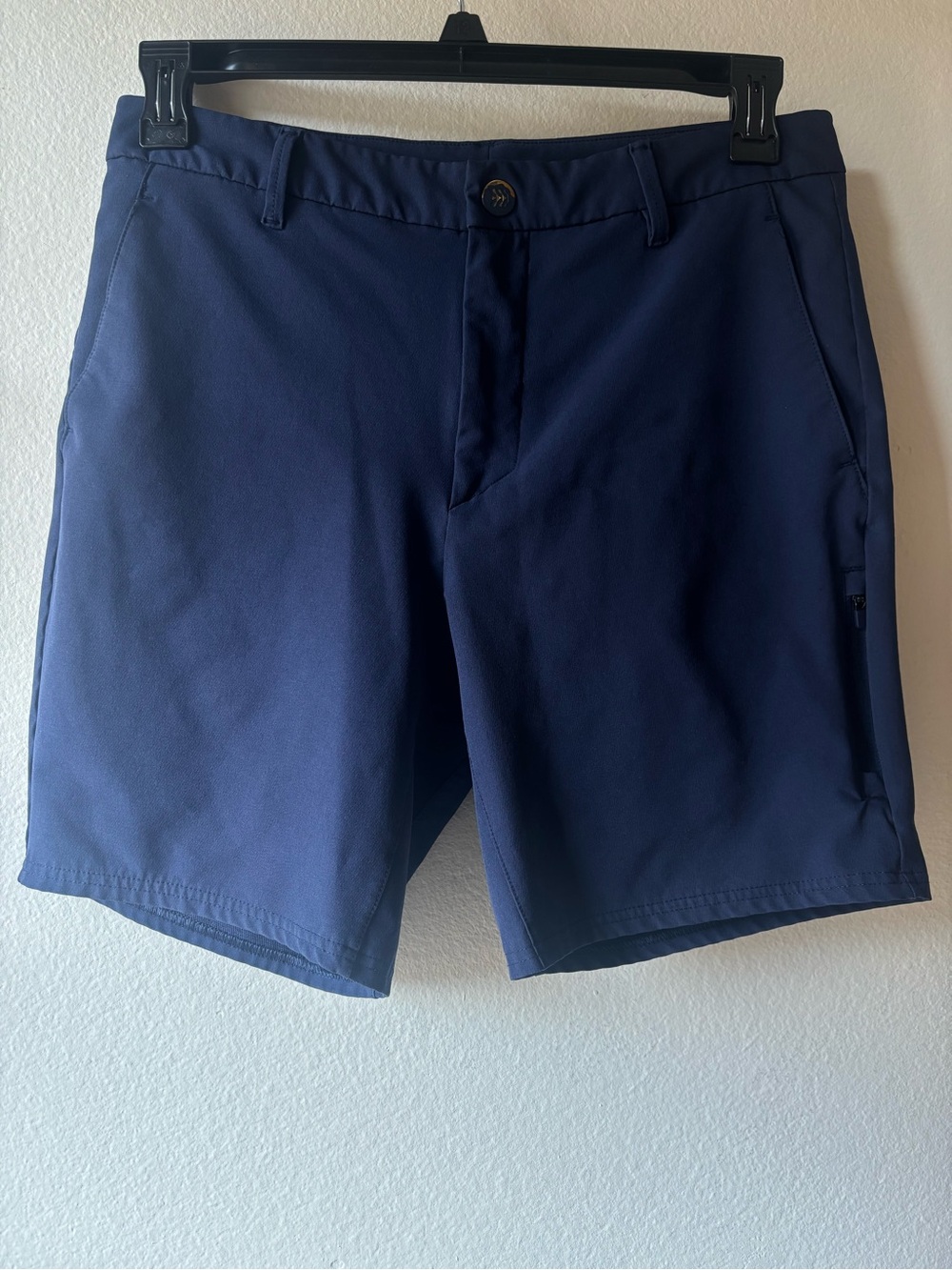 All in Motion Men's Navy Shorts - Classic Fit